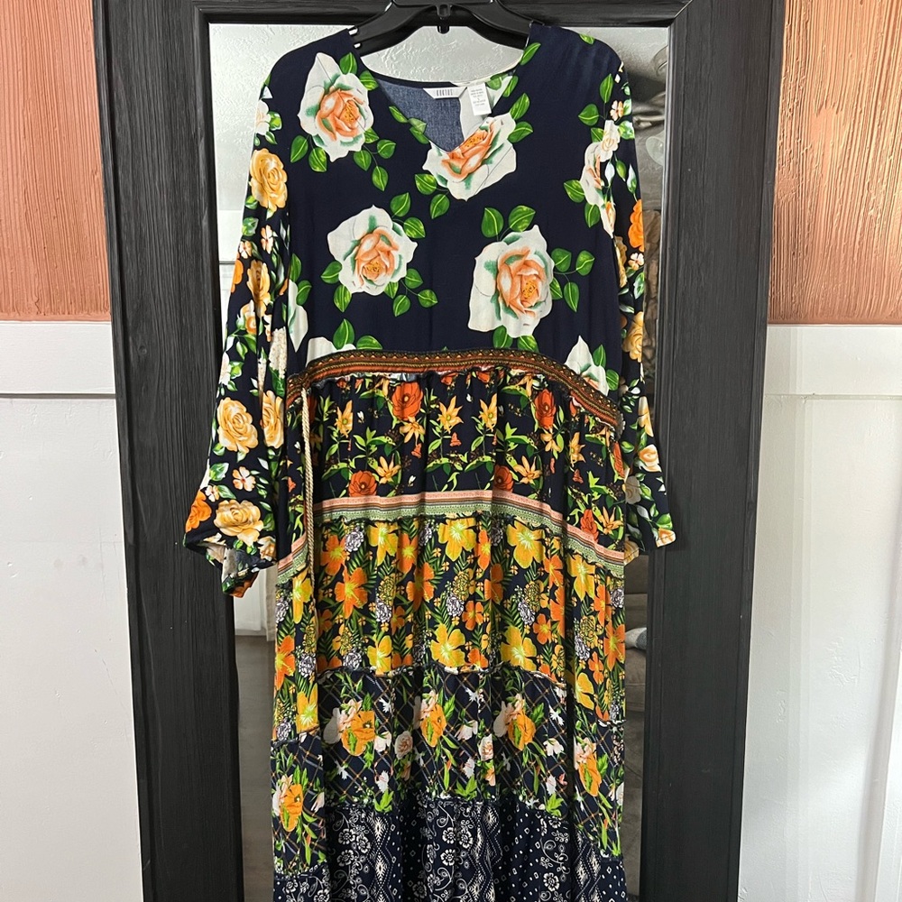 😍😍SOLD😍😍Kaktus dress size Large